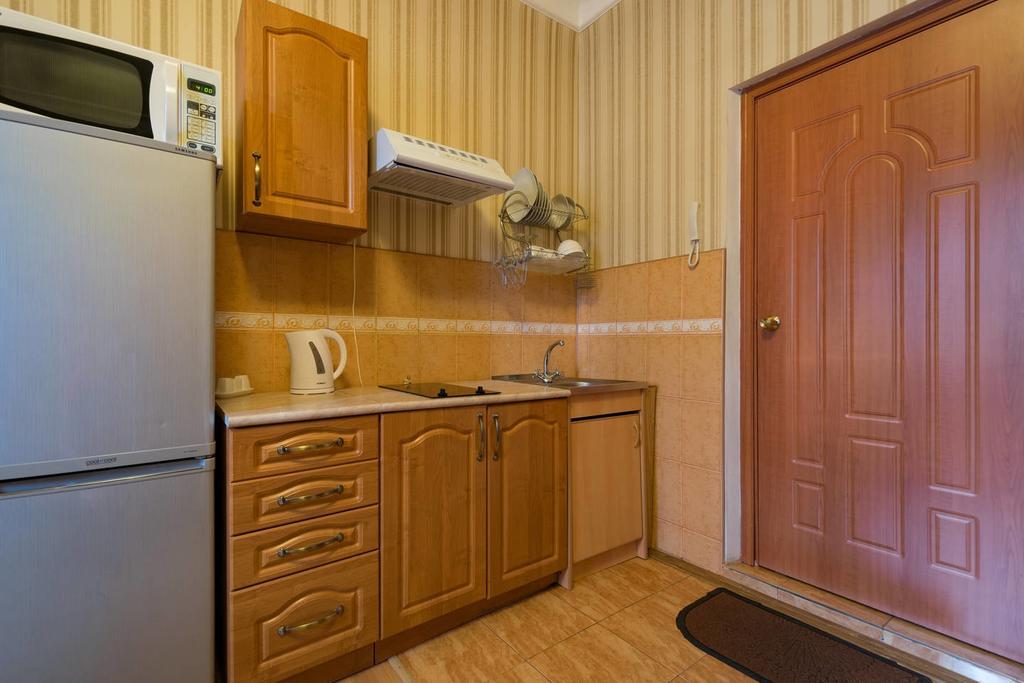 Nadezhda Apartments On Kabanbay Batyr 122 Almatý Exterior foto